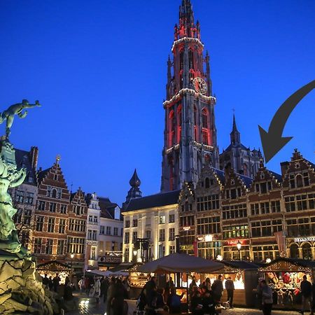 Antwerp Old Town Triplex Apartment Экстерьер фото