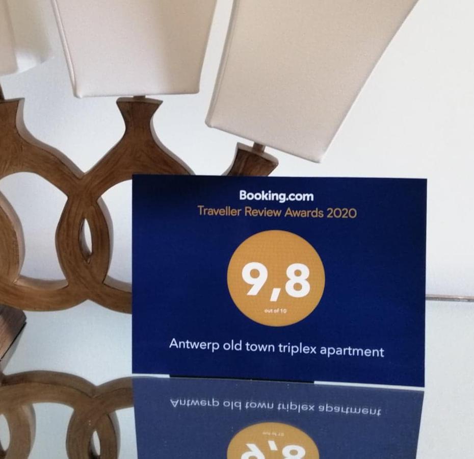 Antwerp Old Town Triplex Apartment Экстерьер фото