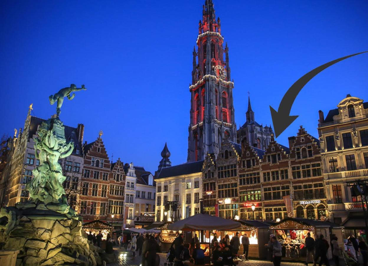 Antwerp Old Town Triplex Apartment Экстерьер фото
