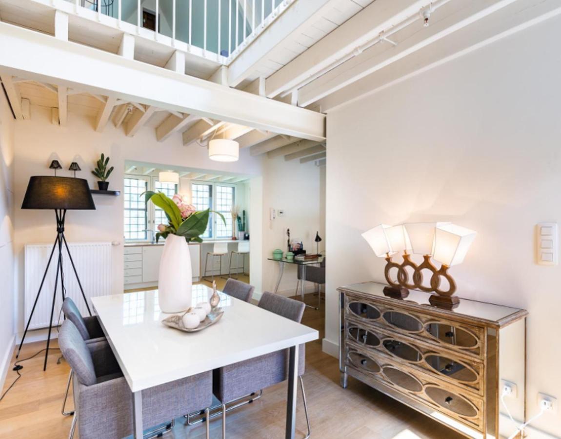 Antwerp Old Town Triplex Apartment Экстерьер фото