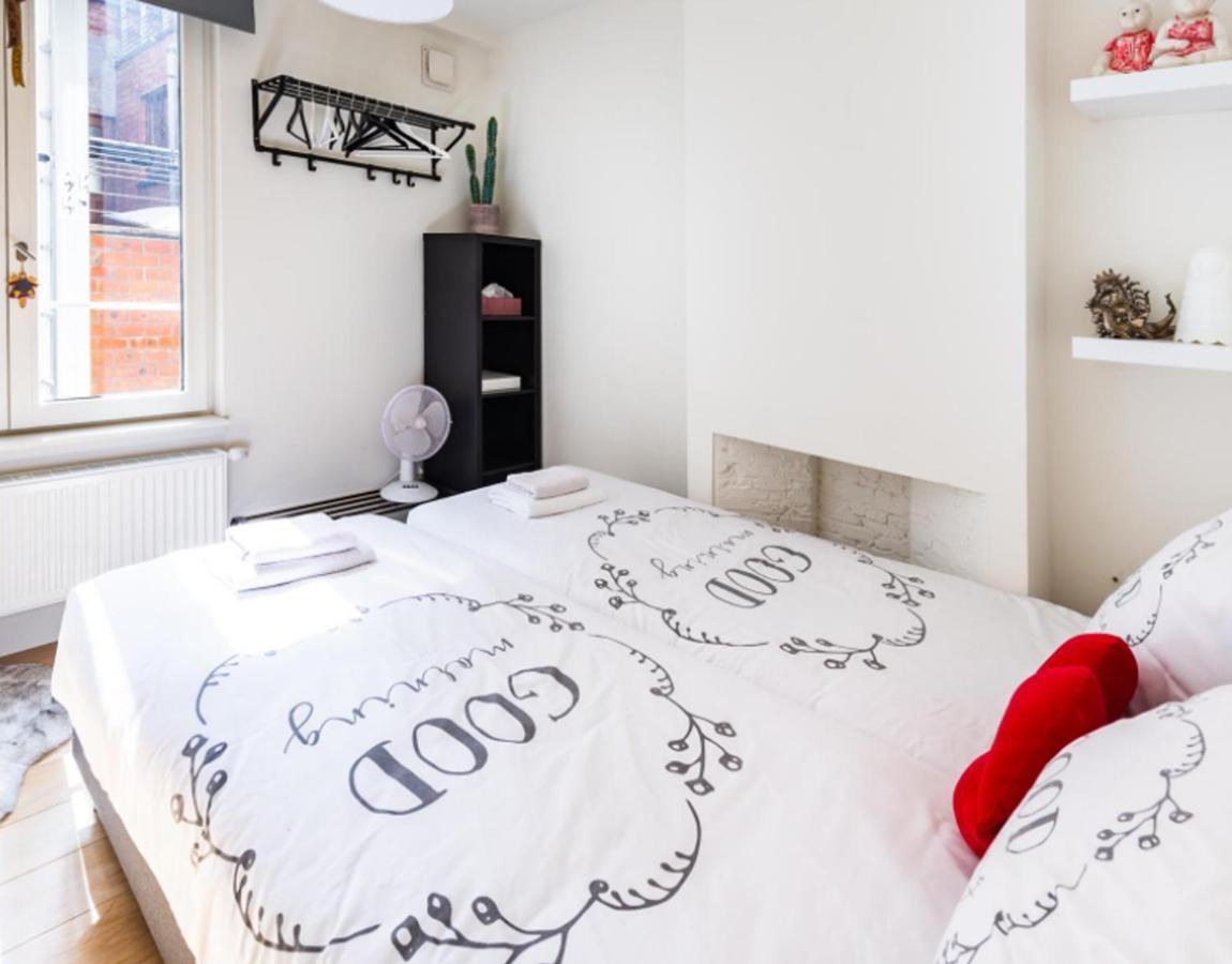 Antwerp Old Town Triplex Apartment Экстерьер фото
