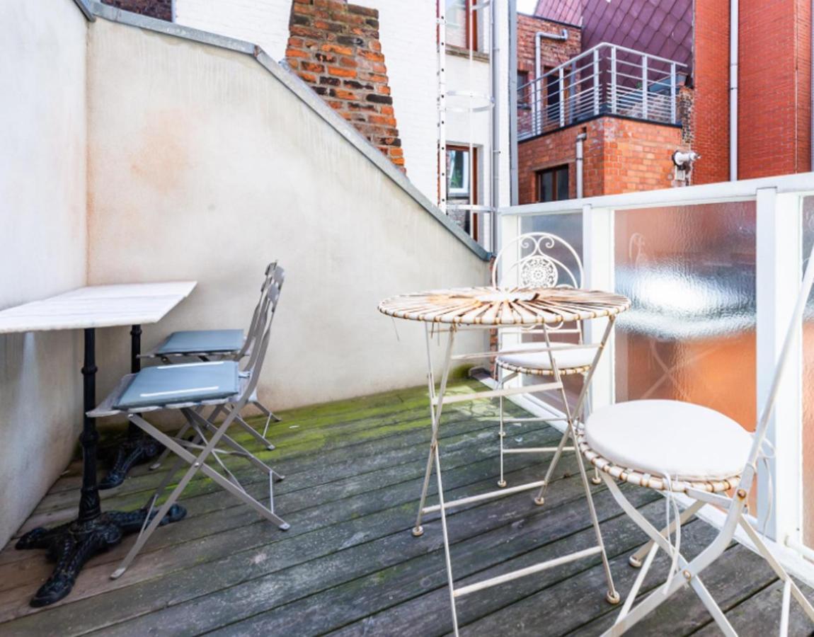 Antwerp Old Town Triplex Apartment Экстерьер фото