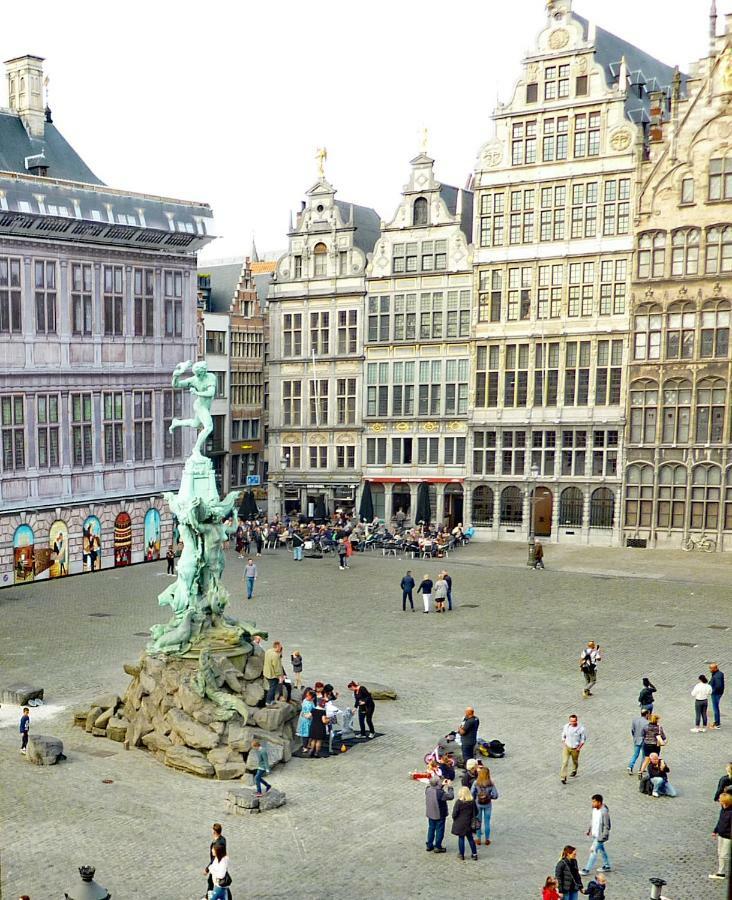 Antwerp Old Town Triplex Apartment Экстерьер фото