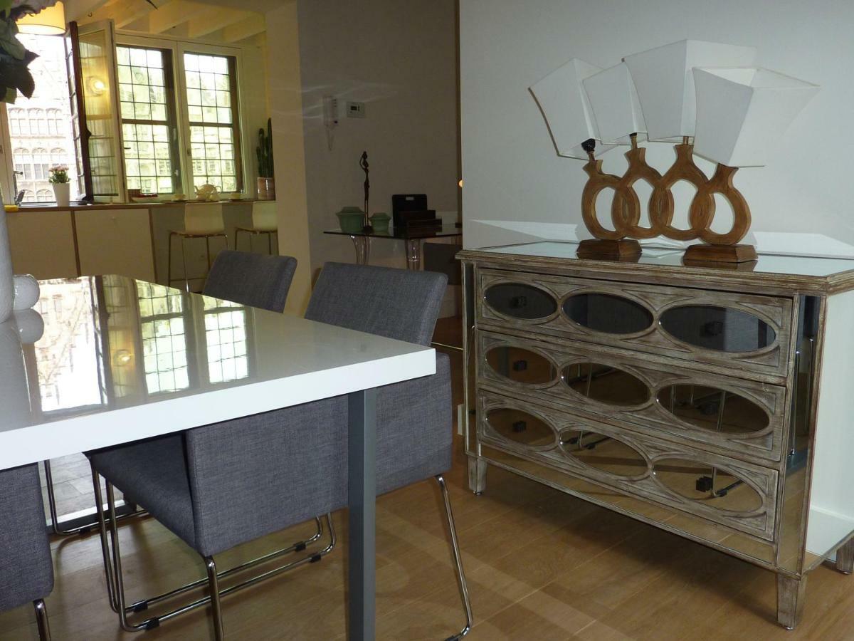 Antwerp Old Town Triplex Apartment Экстерьер фото