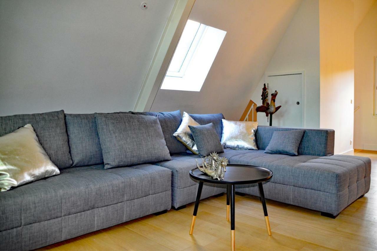 Antwerp Old Town Triplex Apartment Экстерьер фото