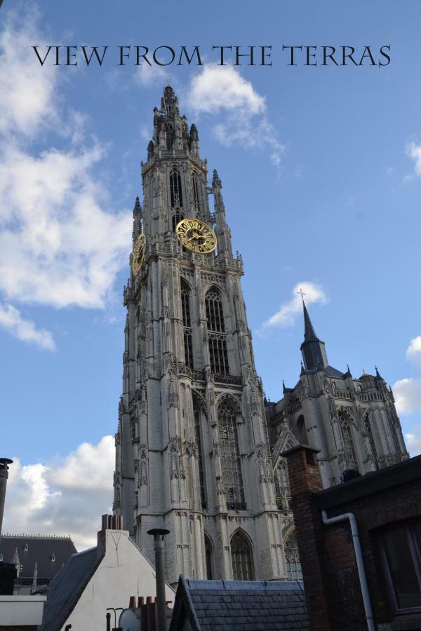 Antwerp Old Town Triplex Apartment Экстерьер фото